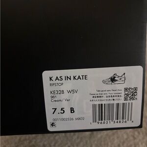 Kate Spade Cream Sneakers